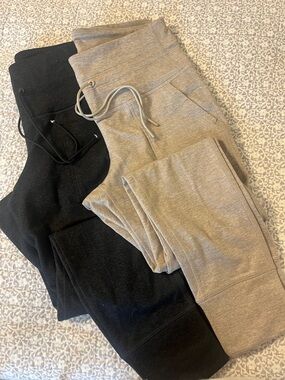 Everyday Cozy Drawstring Legging Joggers (Set of 2)